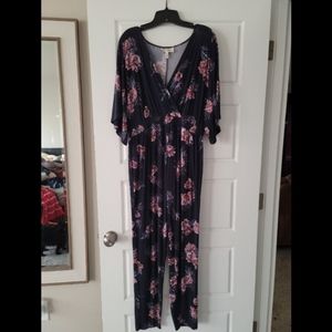 Jessica Simpson maternity jumpsuit